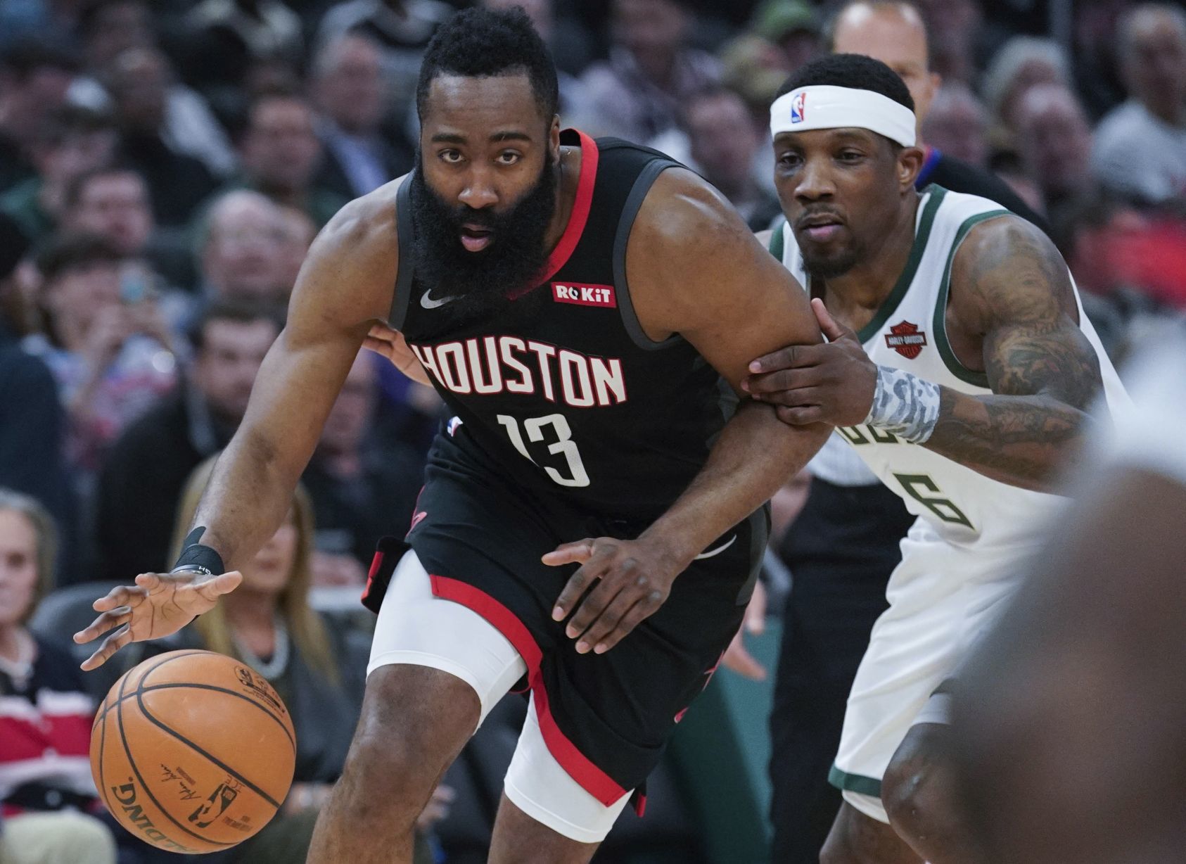 Rockets Bucks